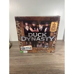Duck Dynasty Board Game Redneck Wisdom Family Party Game Trivia Over 500 Quotes